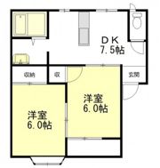 ファミールASUKAの間取り画像