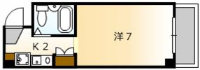 クリエーション中広の間取り画像