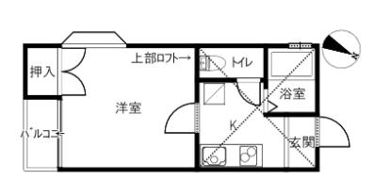 クレセントミニアムの間取り画像