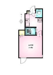 VILLEST 志茂の間取り画像