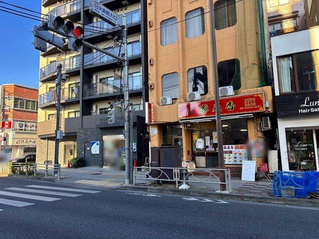 近くに施設あり