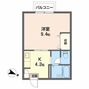 メイプルハイツの間取り画像
