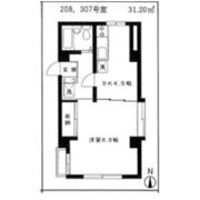 コンフォートレジデンスの間取り画像