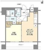 レフィール日本橋本町の間取り画像