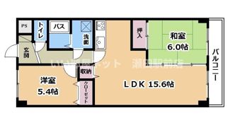 ブライトンステージⅡの間取り画像