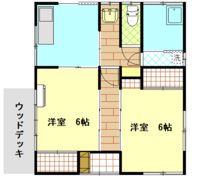 あたご壮 8号棟の間取り画像