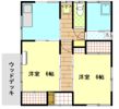 あたご壮 8号棟の間取り画像