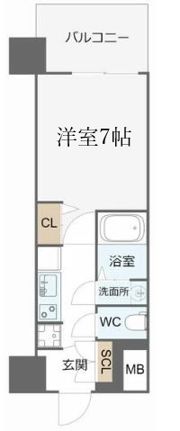 ArtizA王子公園D.C.の間取り画像