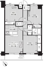 関寅ビル第5の間取り画像