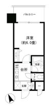 ヴィラコート横浜の間取り画像