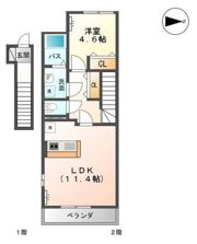 スターテラスLの間取り画像