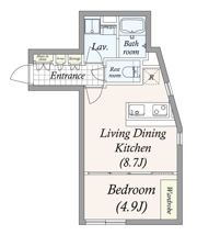 GRAN PASEO 池尻大橋の間取り画像