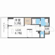 プレサンス桜ノ宮イーサリアルの間取り画像