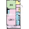 クレシェンド登呂の間取り画像