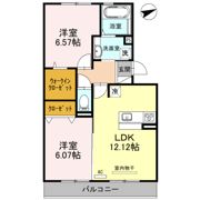 ヴェルソー唐崎の間取り画像