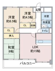 ノールシャトウの間取り画像
