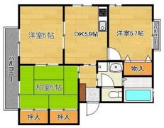 ガーデンシティー御牧の間取り画像