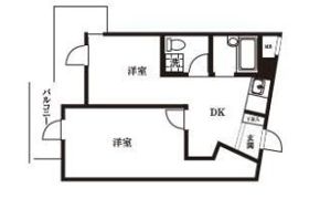 センチュリー羽沢の間取り画像