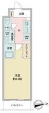 KDXレジデンス今池(旧ISM今池)の間取り画像