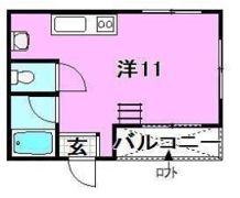 オックスフォードサーカス松山市駅1の間取り画像