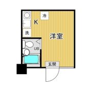 ホーメイレジデンス南馬込Ⅱの間取り画像