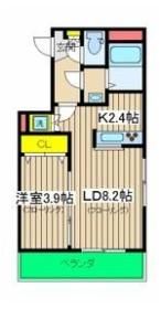 長島ビルの間取り画像