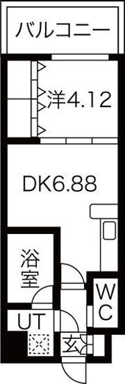 Choei65 プレジオ中津の間取り画像