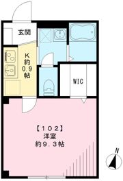 フルール石神井公園の間取り画像