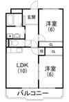 キャトルセゾンの間取り画像