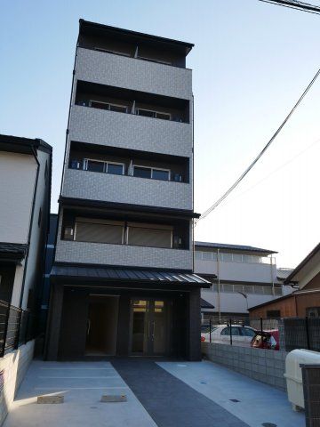 フラッティK&S千本寺之内の外観画像