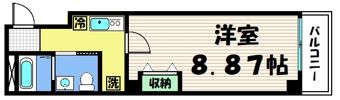 フラッティK&S千本寺之内の間取り画像