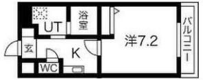 リベルテ北山の間取り画像