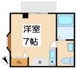 コーポ木村の間取り画像