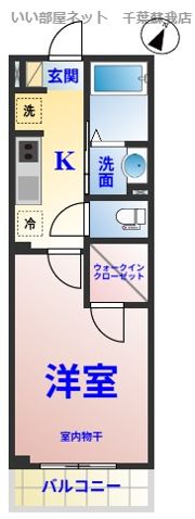 マハナの間取り画像
