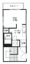テル代官山の間取り画像