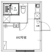 Luce町屋の間取り画像