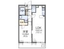 レオパレスセレノの間取り画像