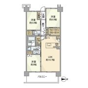 シティハウス志村坂上の間取り画像