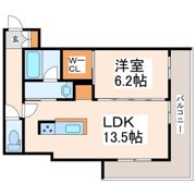 THE HEAVENの間取り画像
