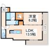 THE HEAVENの間取り画像