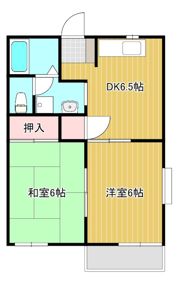 セブンカラーズの間取り画像