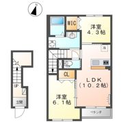 ルミエールヒルズの間取り画像