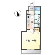 East City 壱番館の間取り画像