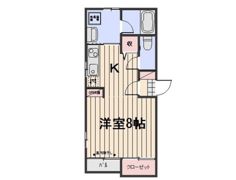 スカイガーデン芳泉の間取り画像