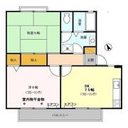セジュールMの間取り画像
