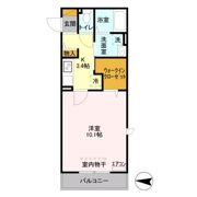 セントラル パル 武蔵浦和の間取り画像