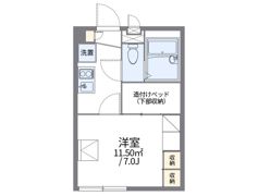 レオパレスZOROの間取り画像