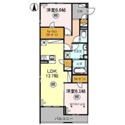 CAMELOT Ⅱの間取り画像