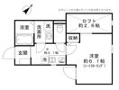 旗の台5丁目邸1階の間取り画像