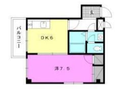 第6ミサワハウスの間取り画像
